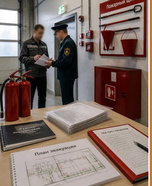 Профессиональное сопровождение проверки МЧС в Мончегорске