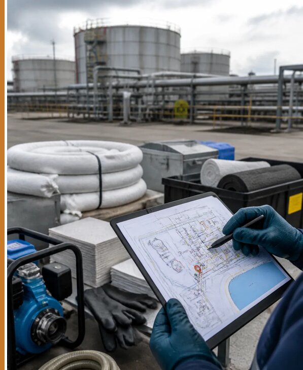 План ликвидации разливов нефти в Мончегорске от 75750 р. | Авеста ОТиПБ