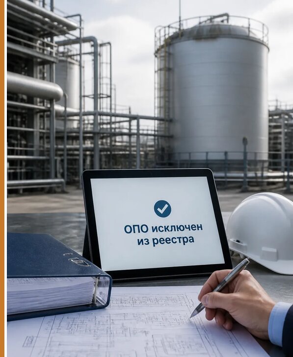 Исключение ОПО из госреестра в Мончегорске от 30300 р. | Авеста ОТиПБ